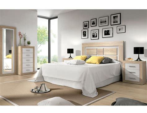 Dormitorio Matrimonio Estilo Moderno Cambrian Blanco 2134 Factory