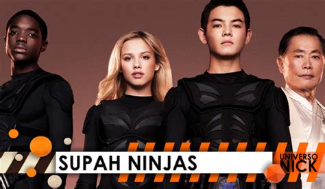 Supah Ninjas Segunda Temporada Universo Nick