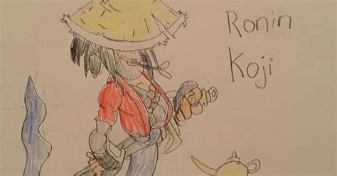 Genie Ronin Koji Fanart Taking Drawing Requests Imgur