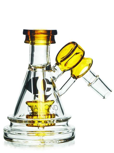 14mm 45 Degree Scientific Beaker Ash Catcher — Badass Glass