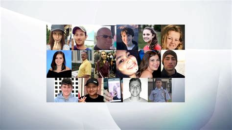 Pictured 17 Victims Gunned Down In School Massacre