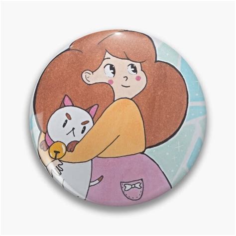 Bee And Puppycat Lazy In Space Pins And Buttons Redbubble