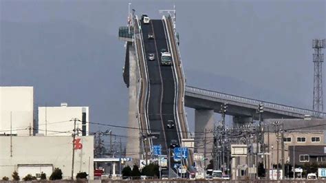 This Bridge In Japan Is Absolutely Terrifying And Yet People Drive Over