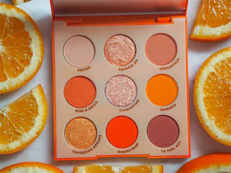 colourpop orange you glad review helpless whilst drying