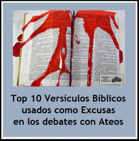 Ateismo Para Cristianos Top 10 Versículos Bíblicos Usados Como