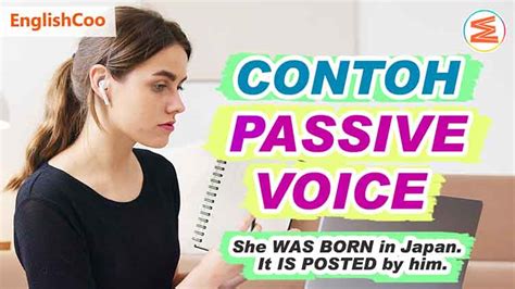 Passive Voice Dalam Bahasa Inggris Beserta Rumus Tenses Dan Atur My