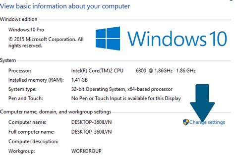 How To Change Computer Name In Windows 10 Professional