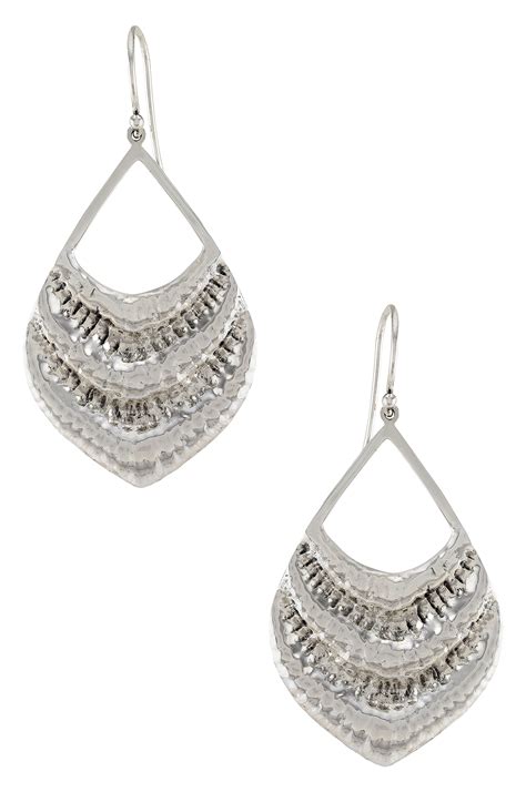 Silver Sofia Earrings