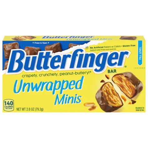 Nestle Butterfinger Unwrapped Minis Chocolate 793g Shopee Philippines