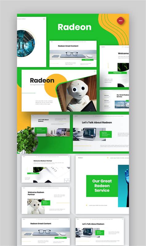 35 Best Science And Technology Powerpoint Templates High Tech Ppt