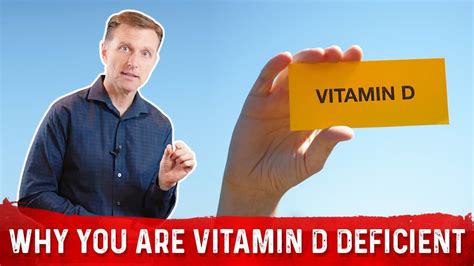 9 Reasons Why You Are Vitamin D Deficient