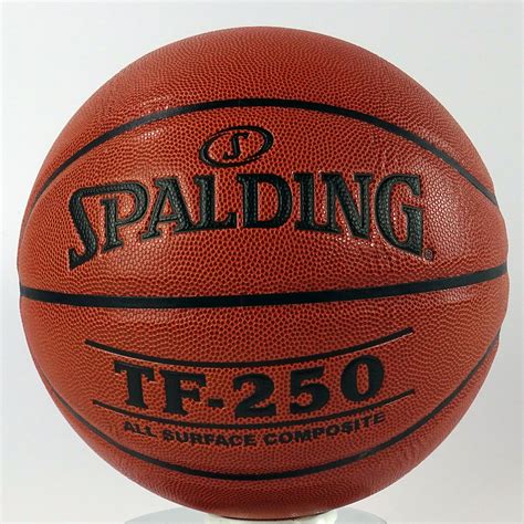 Balón Spalding Tf 250 Basketspiritcom