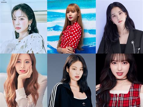 Vote The Most Beautiful Female Kpop Idols 2022 Prettiest