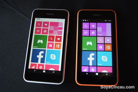 Hands On Nokia Lumia 530 Dual Sim Soyacincau