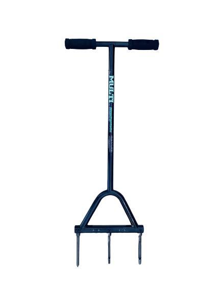 Multi Turf Corer With 3 Tines