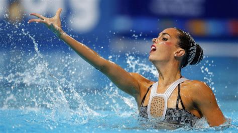 natación sincronizada la natación sincronizada española volverá a casa con dos medallas