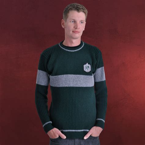 Harry Potter Quidditch Sweater Slytherin Elbenwald
