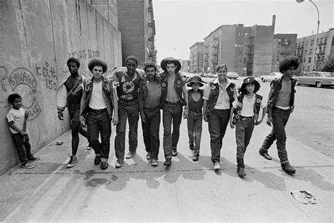 The Savage Skulls Street Gang The Bronx 1979 Hip Hop Fotos B Girl