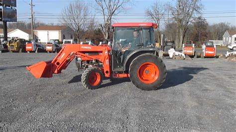 Kubota 4630 Compact Tractor Youtube