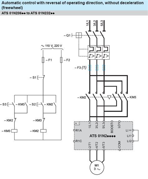 Single Phase Forward Reverse Switch Wiring Diagram
