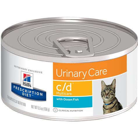 , additional shipping costs may apply. Hill's Prescription c/d Ocean Fish Cat Food 5.5 oz 24pk