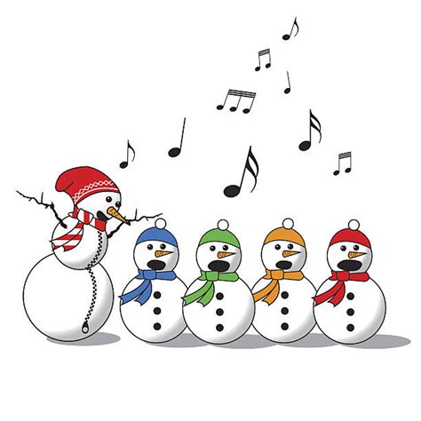 Royalty Free Christmas Song Clip Art Vector Images And Illustrations