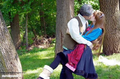 Spice And Wolf Kiss By Haliacosplay On Deviantart