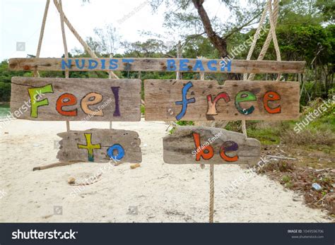 Signboard Naked Beach Images Stock Photos Vectors Shutterstock