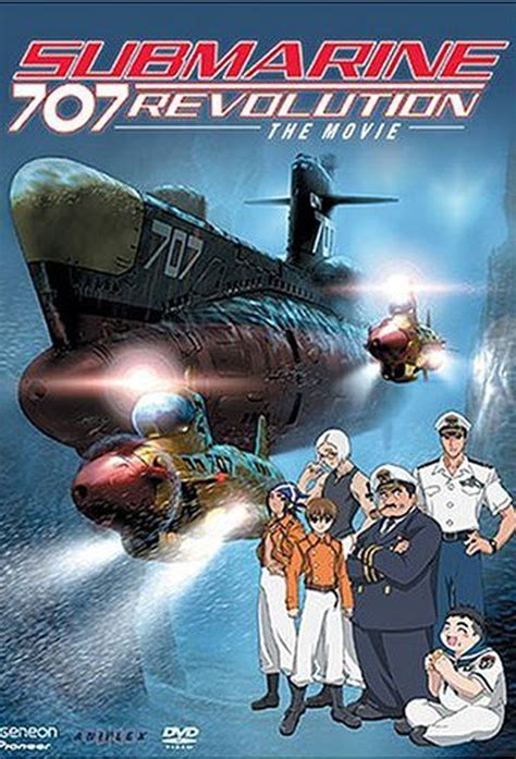 Submarine 707r • Tv Show 2003 2004