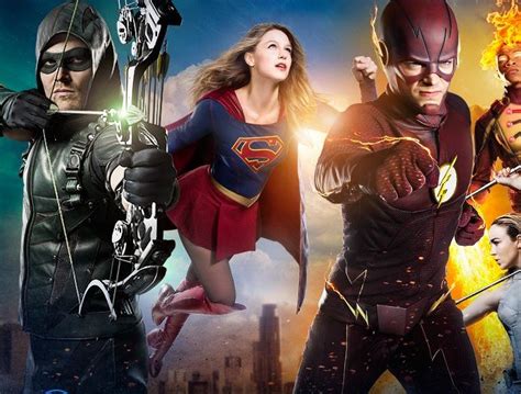 New Dc On The Cw Page Releases Posters Assembling Dc Heroes