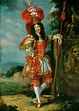 Leopold I costumed as Acis for the play "La Galatea", 1667 by by Jan ...