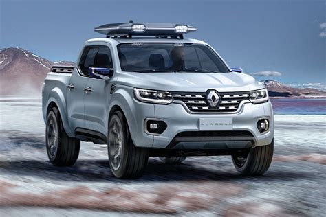 Renault Pick Up Alaskan Concept Neu Auf Der Iaa