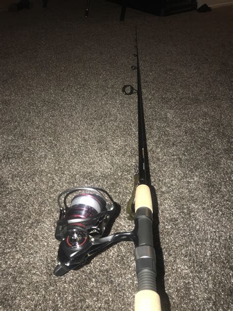 My New Do It All And Travel Combo Rod 66 2 Pc Medium Fast Action