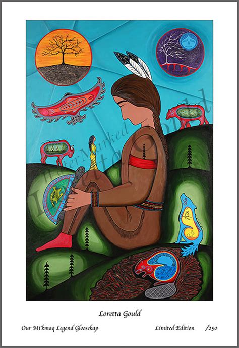 071 Our Mikmaq Legend Gloosekap