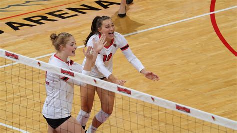 Nora Janka Volleyball Illinois State University Athletics