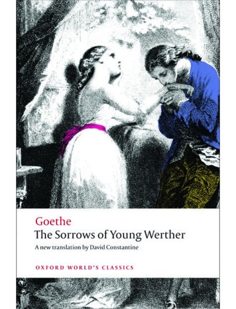 Goethe Johann Wolfgang Von The Sorrows Of Young Werther Paperback