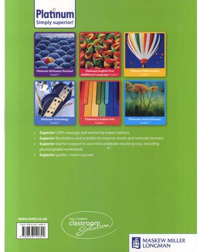 Platinum Natural Sciences Grade 7 Learners Book Dream Stationery