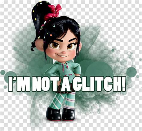 Wreck It Ralph Vanellope I M Not A Glitch Girl Anime Character