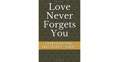 Love Never Forgets You By Andre Luiz Ruiz