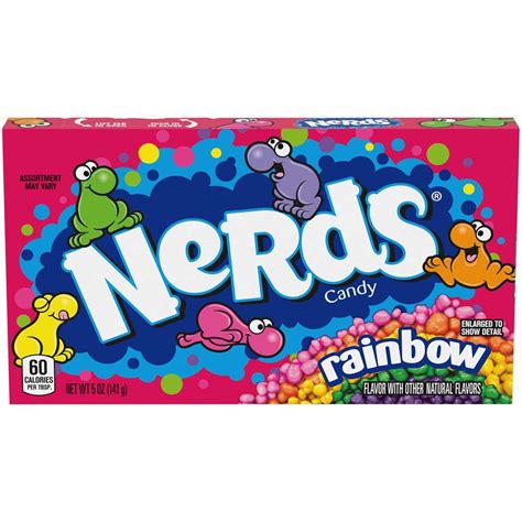 Nerds Rainbow Candy 141g Brentcorp Foodservice And Bulk Barn