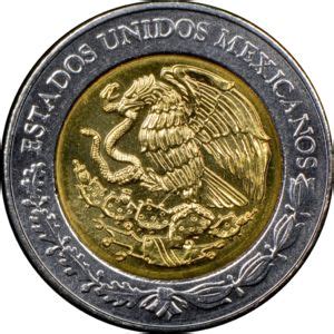 Moeda 5 Pesos Francisco Primo de Verdad y Ramos México 2008 2010