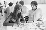 JS002 : Jean Shrimpton and Terence Stamp - Iconic Images