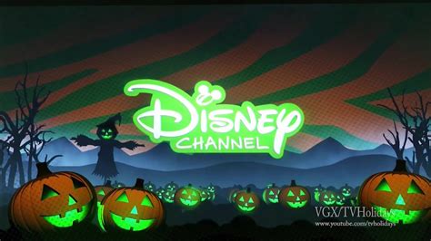 Disney Channel Hd Uk Halloween Idents 2018 Youtube