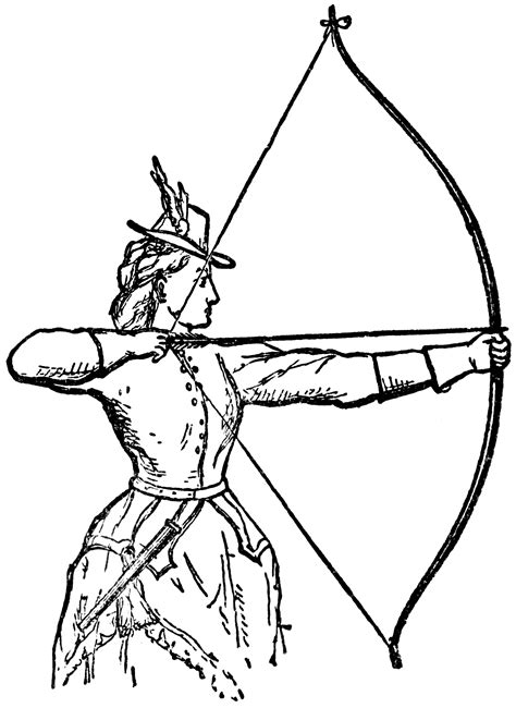 Archery Clipart Etc