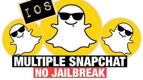 How To Installhave Multiple Snapchats On Iphoneipadipod No Jailbreak Required Youtube