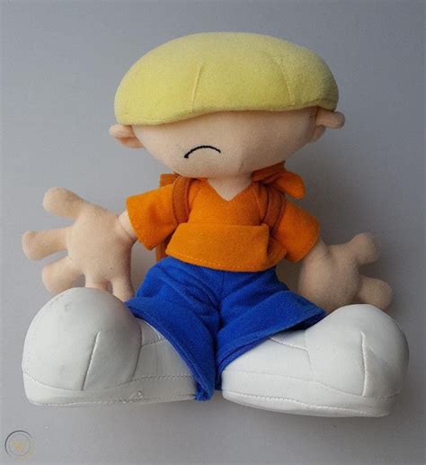 Codename Kids Next Door Toys Knd Parachute Plush Doll Numbuh 4 Wally