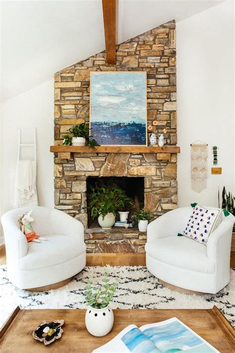 Living Room Ideas Featuring Anthropologie Decor Here