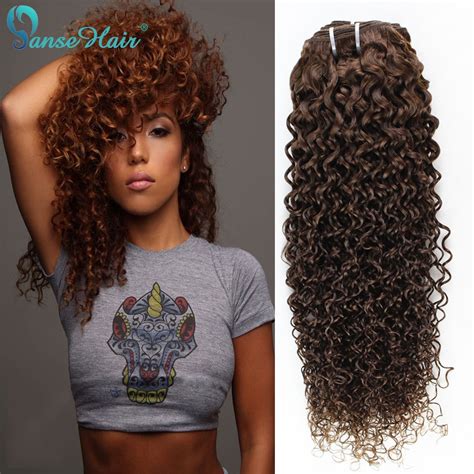 Peruvian Virgin Human Hair Bundles Afro Kinky Curly Hair Bundles Deal Wet And Wavy Human Hair