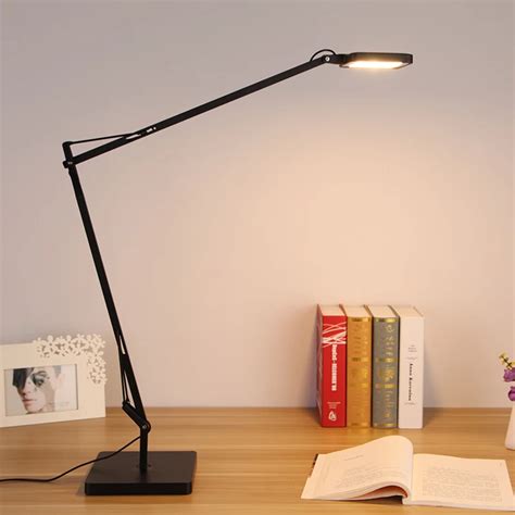 Ecolight Free Shipping Modern Kelvin Led Desk Lamp 7w Warm White 3