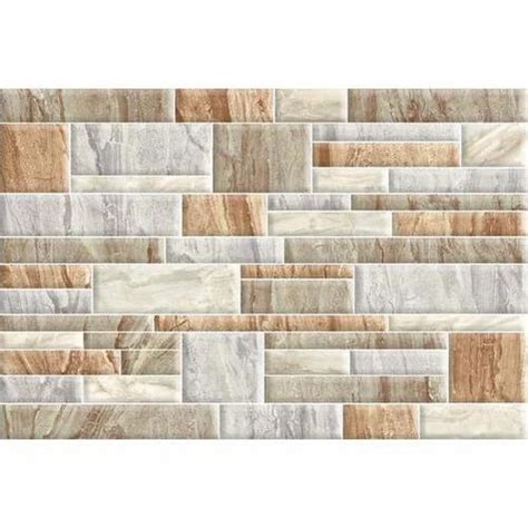 Ceramic Exterior Wall Tile Size X Ft And X Ft At Rs Square Feet In Tiruvallur